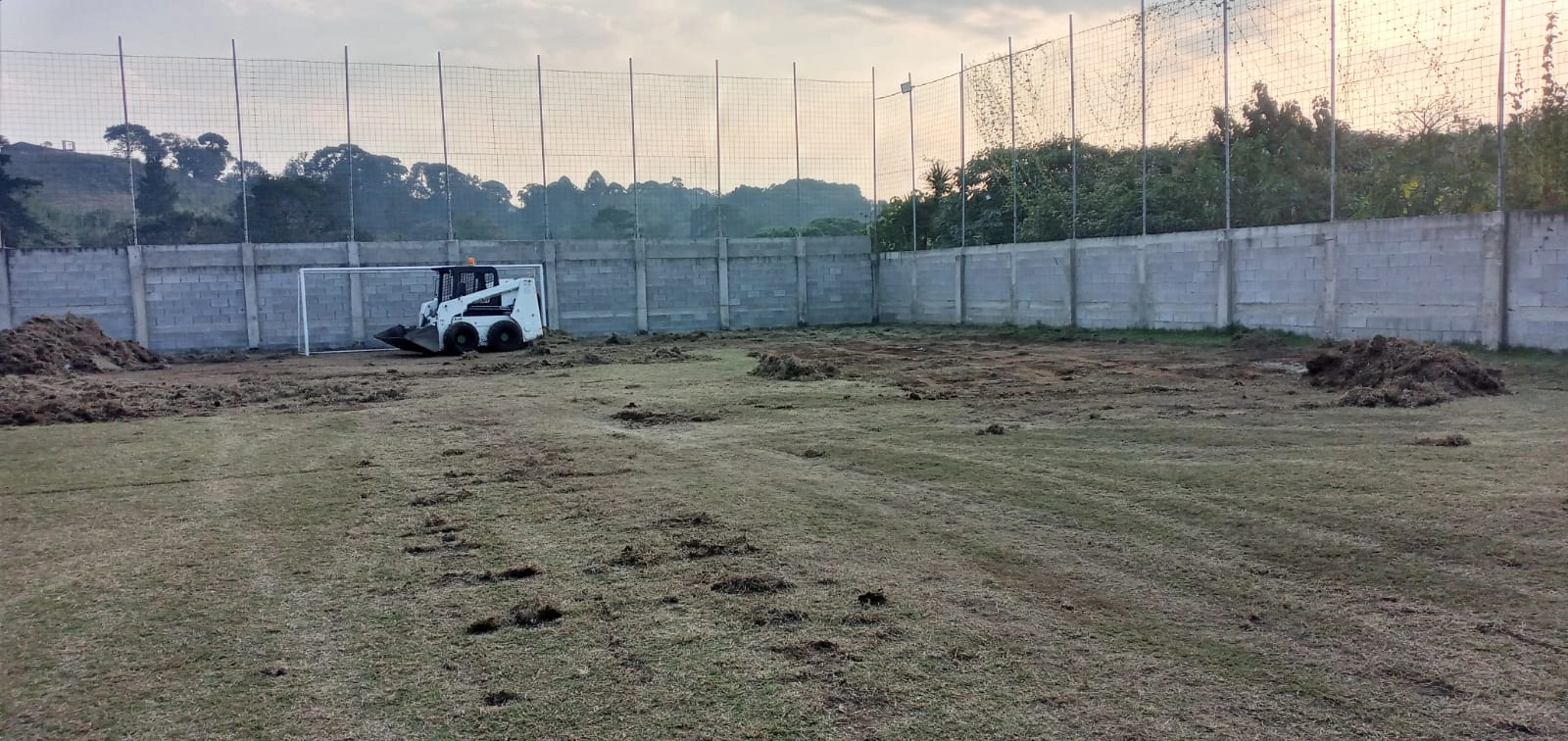 levantado de base vegetal